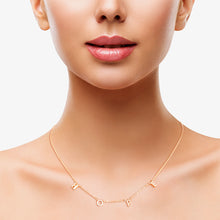 Load image into Gallery viewer, HOPE Station Gold Necklace
