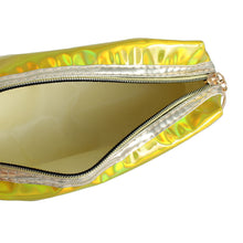 Load image into Gallery viewer, Gold Iridescent Rectangle Pouch
