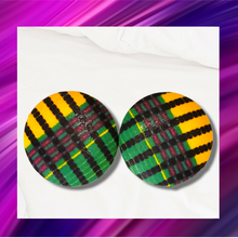 Load image into Gallery viewer, Artisan Collection - Color Me Kente Ankara Earrings - E1033
