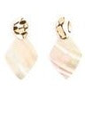 Alluringly Lustrous - Gold Earrings -  E0899