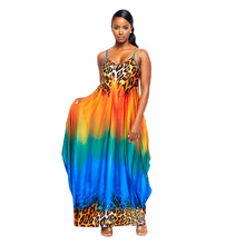 Load image into Gallery viewer, 3XL Rainbow Cami Dress
