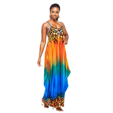 Load image into Gallery viewer, 3XL Rainbow Cami Dress
