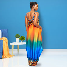 Load image into Gallery viewer, 3XL Rainbow Cami Dress
