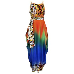 3XL Rainbow Cami Dress