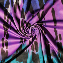 Load image into Gallery viewer, 5XL Purple Tie Dye Jumper
