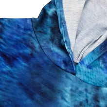 Load image into Gallery viewer, 2XL Blue Tie Dye Hoodie Set
