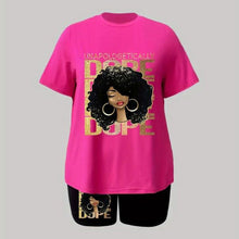 Load image into Gallery viewer, 5XL Pink Afro DOPE Set
