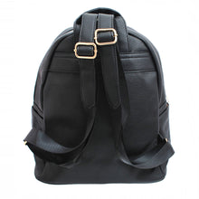 Load image into Gallery viewer, Black School Daypack Backpack
