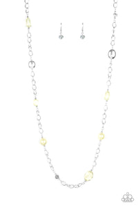 Only For Special Occasions - Yellow Necklace - N0536
