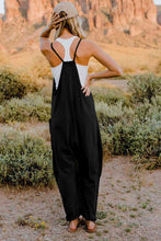 Load image into Gallery viewer, Double Take Full Size V-Neck Sleeveless Jumpsuit with Pockets

