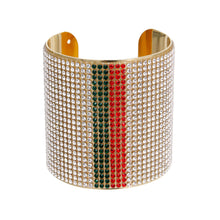 Load image into Gallery viewer, Bold Stripes: 2.5-inch Trendy Cuff
