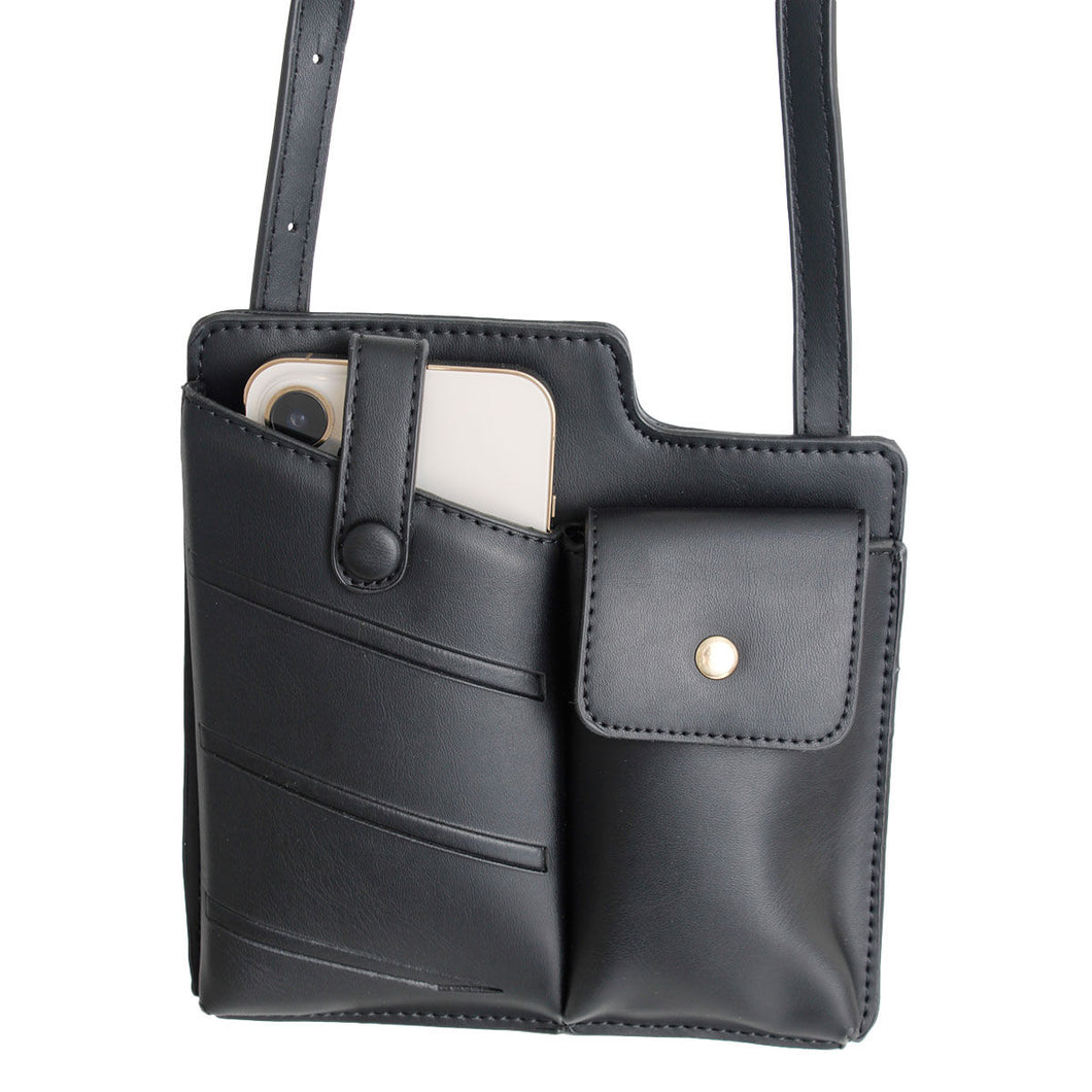 Black Mobile Phone Crossbody