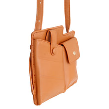 Load image into Gallery viewer, Camel Mobile Phone Crossbody
