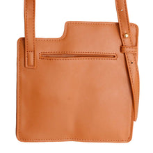 Load image into Gallery viewer, Camel Mobile Phone Crossbody
