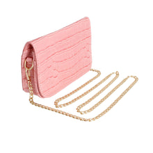 Load image into Gallery viewer, Pink Croc Belt Bag
