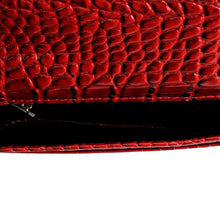 Load image into Gallery viewer, Red Croc Belt Bag
