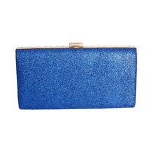 Load image into Gallery viewer, Clutch Hard Case Royal Blue Bag for Women
