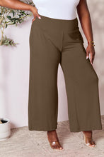 Load image into Gallery viewer, Double Take Full Size Smocked Wide Waistband Wide Leg Pants
