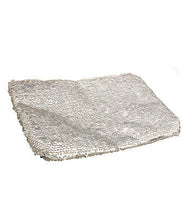 Load image into Gallery viewer, Silver Sequin Party Clutch
