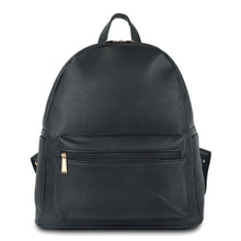 Load image into Gallery viewer, Black School Daypack Backpack
