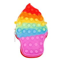 Load image into Gallery viewer, Rainbow Ice Cream Multi Sensory Pouch
