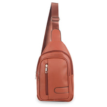 Load image into Gallery viewer, Camel Brown Sling Bag
