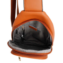 Load image into Gallery viewer, Camel Brown Sling Bag
