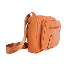 Load image into Gallery viewer, Camel Brown Sling Bag
