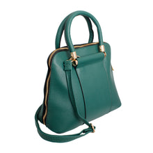 Load image into Gallery viewer, Purse Green Bowling Bag Set for Women
