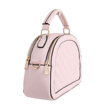 Load image into Gallery viewer, Pink Quilted Canteen Bag
