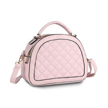 Load image into Gallery viewer, Pink Quilted Canteen Bag
