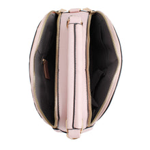 Load image into Gallery viewer, Pink Quilted Canteen Bag
