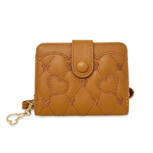 Load image into Gallery viewer, Camel Mickey Bifold Wallet
