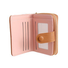Load image into Gallery viewer, Camel Mickey Bifold Wallet
