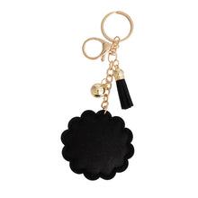 Load image into Gallery viewer, Smiley Face Flower Keychain
