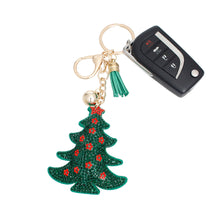 Load image into Gallery viewer, Xmas Tree Keychain Clip
