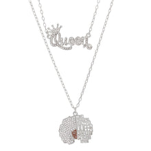 Load image into Gallery viewer, Silver Queen Afro 2 Pcs Chains
