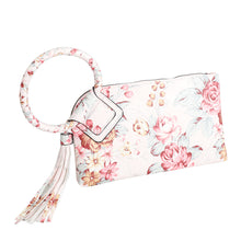 Load image into Gallery viewer, Blush FLoral Bangle Clutch
