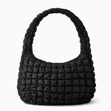 Load image into Gallery viewer, Crossbody Quilted Black Bag for Women
