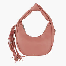 Load image into Gallery viewer, Purse Pink Round Fringe Shoulder Bag for Women
