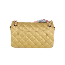 Load image into Gallery viewer, Purse Gold Quilted Jelly Crossbody Bag for Women
