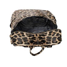 Load image into Gallery viewer, Leopard Square Backpack Purse
