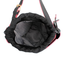 Load image into Gallery viewer, Black Tulip Bucket Bag
