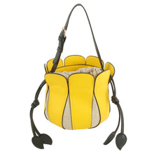 Load image into Gallery viewer, Yellow Tulip Bucket Bag
