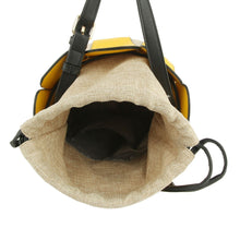 Load image into Gallery viewer, Yellow Tulip Bucket Bag
