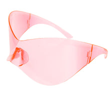 Load image into Gallery viewer, Sunglasses Mask Wrap Pink Eyewear for Women
