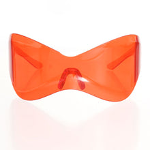 Load image into Gallery viewer, Sunglasses Mask Wrap Red Eyewear for Women
