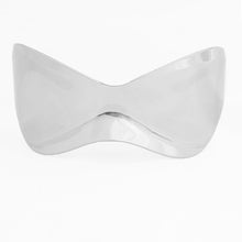 Load image into Gallery viewer, Sunglasses Mask Wrap Silver Eyewear for Women
