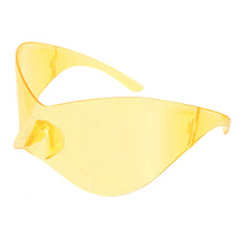 Load image into Gallery viewer, Sunglasses Mask Wrap Yellow Eyewear for Women
