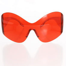 Load image into Gallery viewer, Sunglasses Butterfly Mask Red Eyewear for Women
